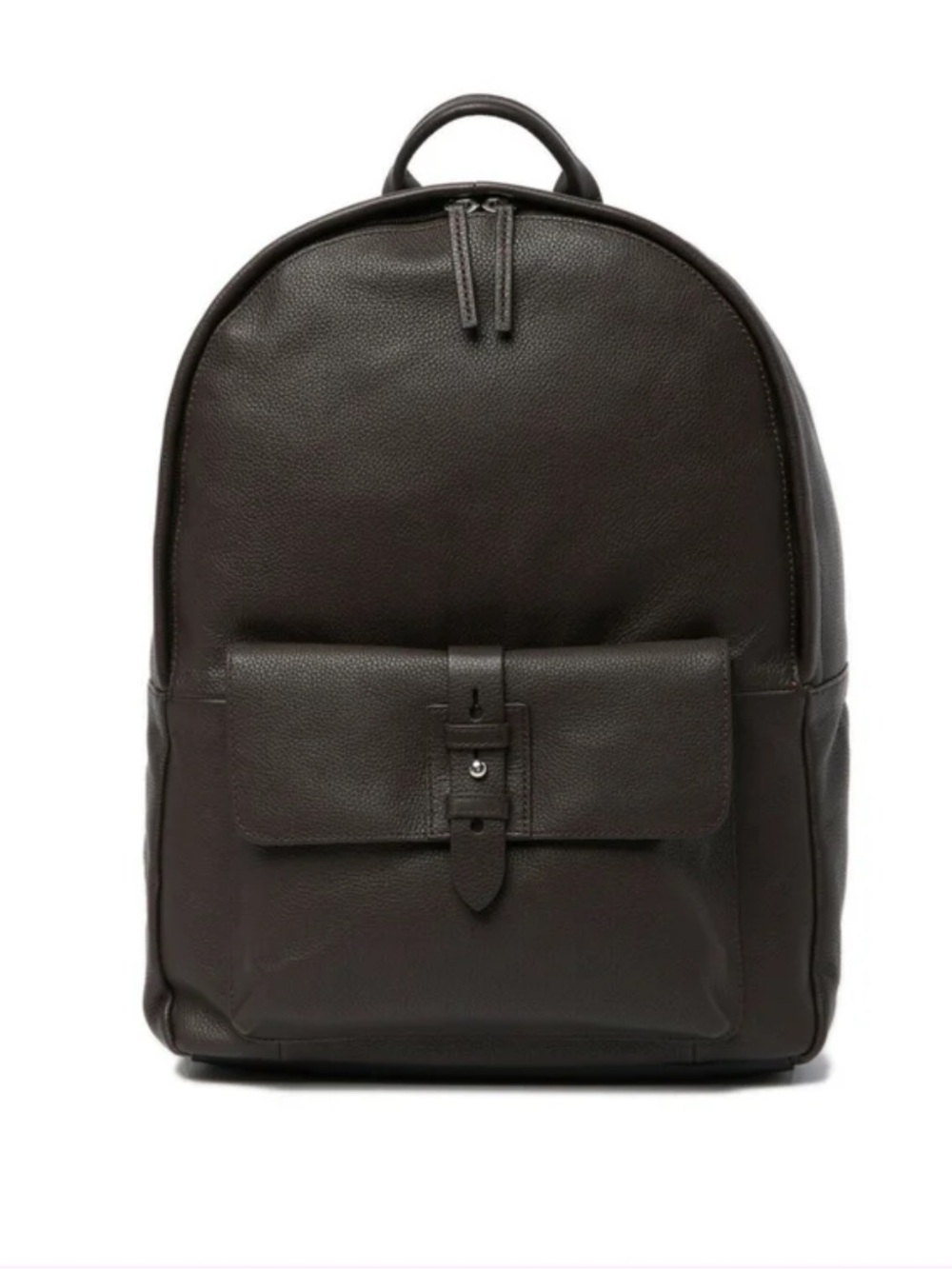 Cole Haan Dark Brown Leather Backpack
